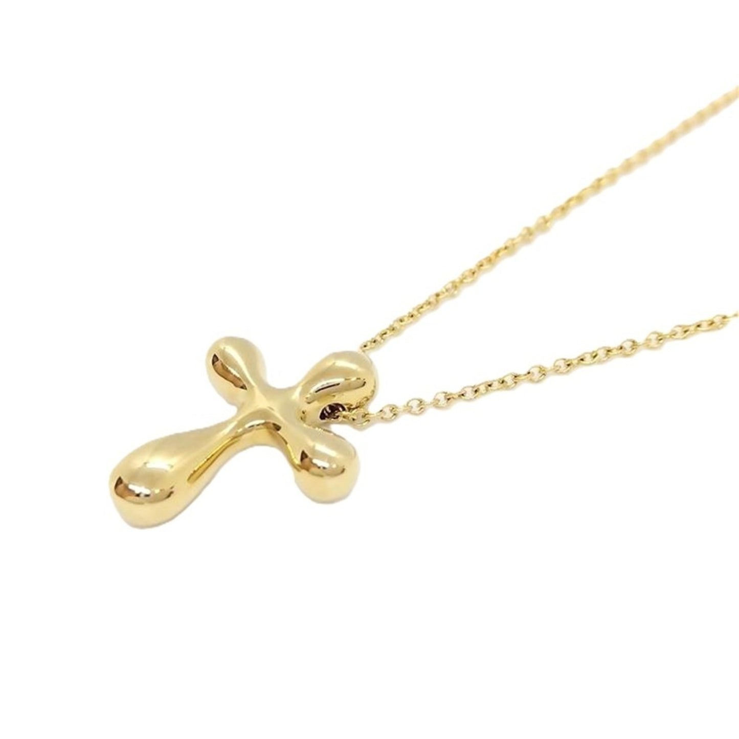 Tiffany & Co. Elsa Peretti Small Cross Necklace