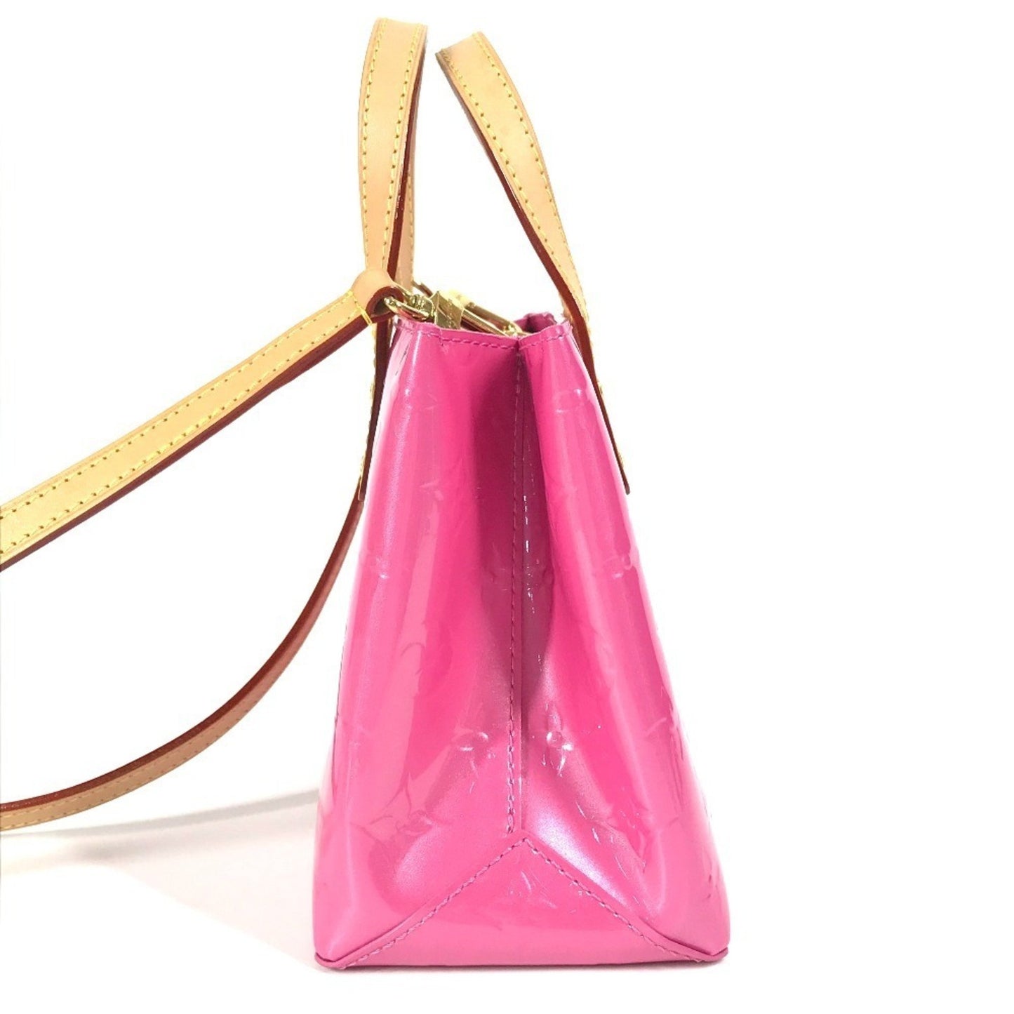 Louis Vuitton M24028 Monogram Vernis Lv Remix Lead Pm 2-Way Bag