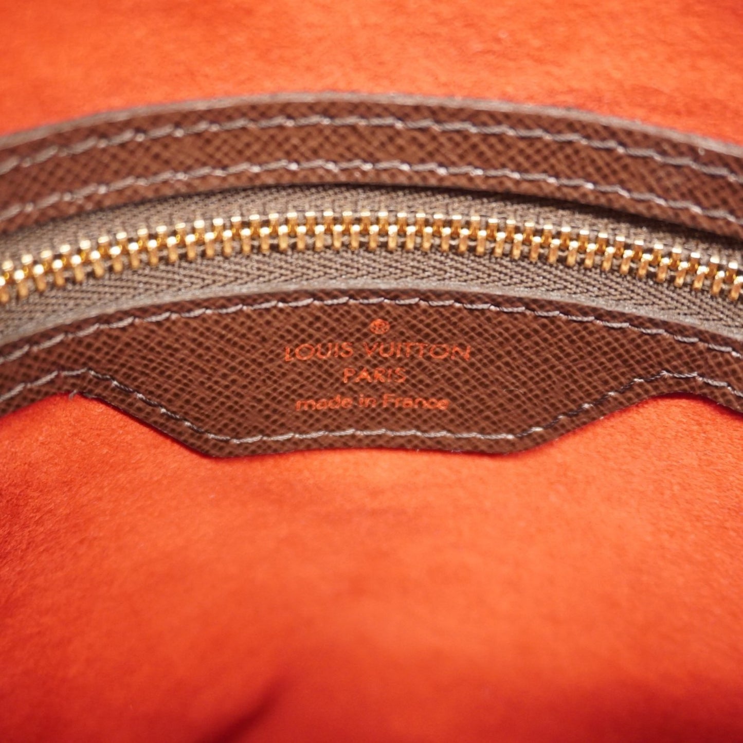 Louis Vuitton Damier Marais Tote Bag N42240 Ebene