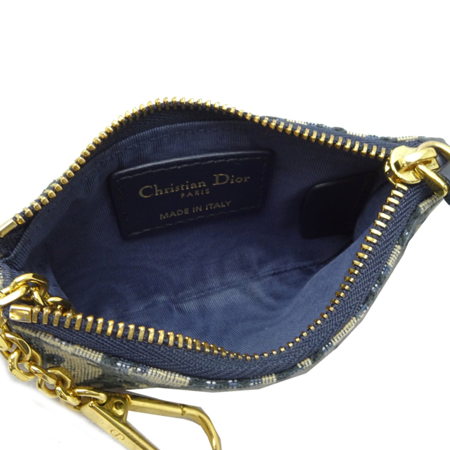 Christian Dior Travel Myrte Zip Key Case For Women