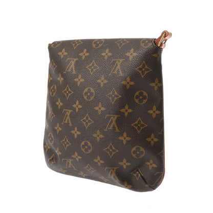Louis Vuitton Monogram Musette Salsa Short Brown M51258 Women'S Canvas Shoulder Bag