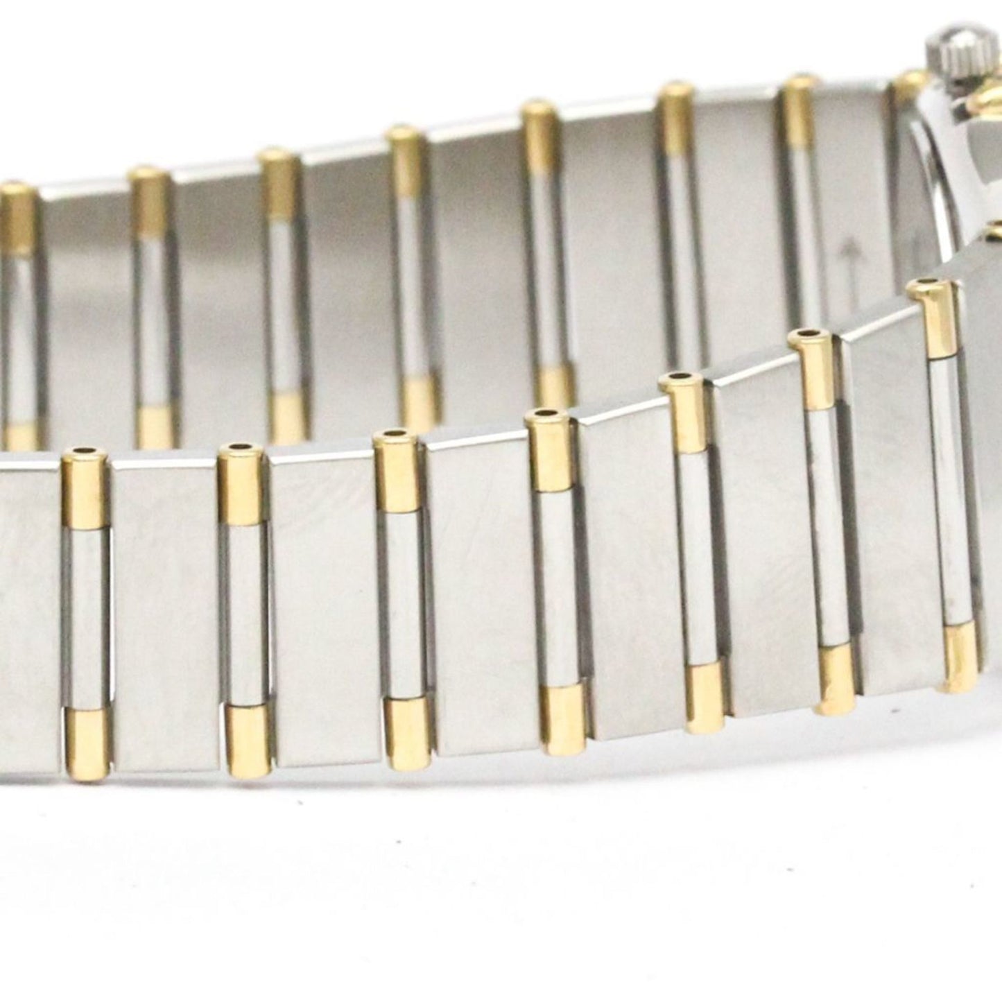 Omega Constellation 18K Gold Steel