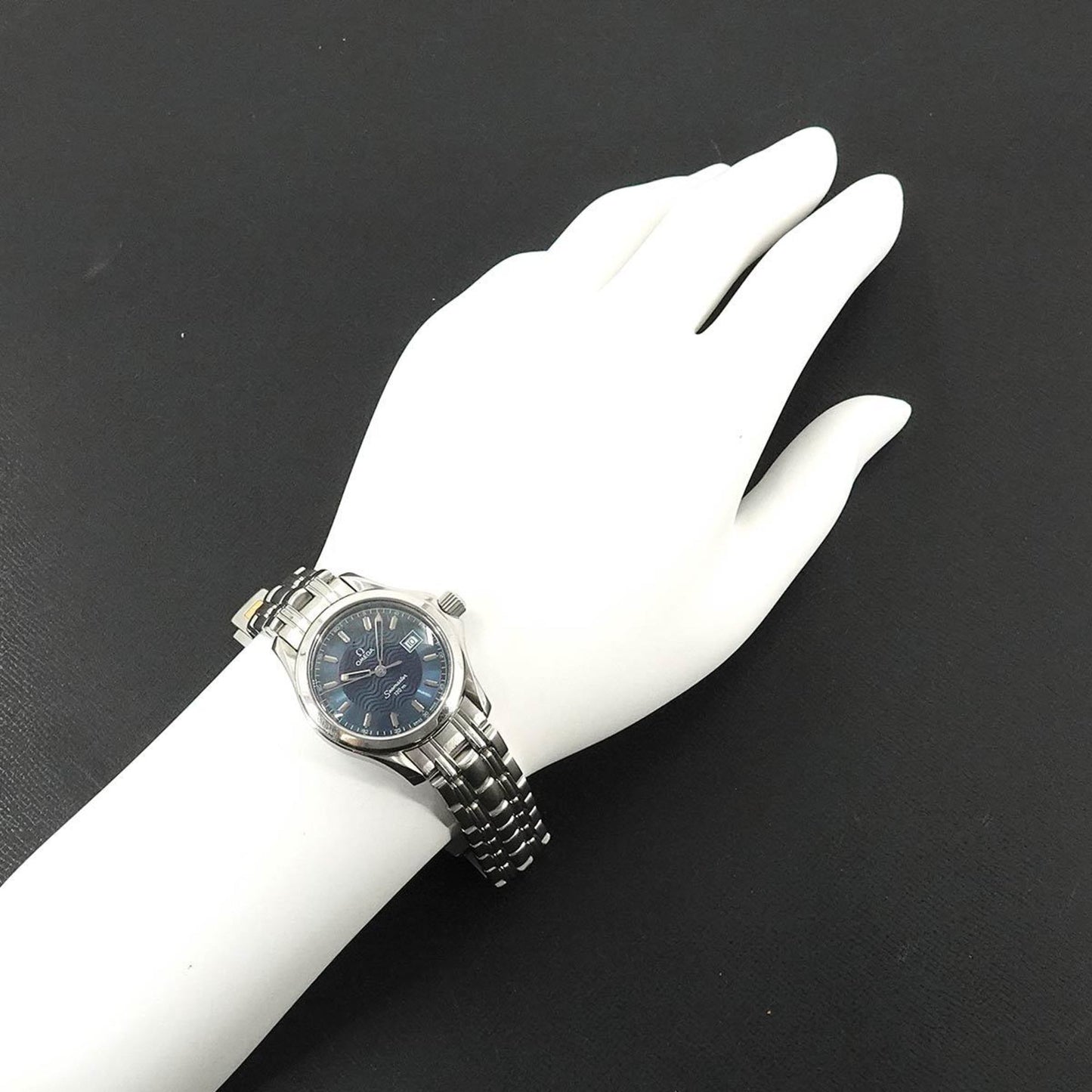 Omega Seamaster 120 2581-81 Women'S Watch With Date