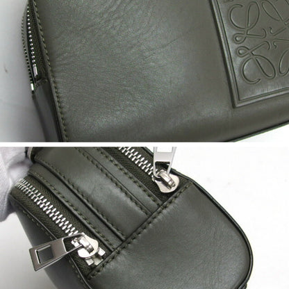 Loewe Satin Calf Mini Shoulder Bag Anagram Camera