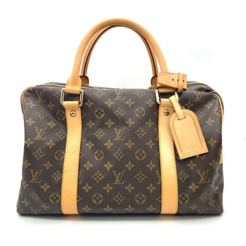 Louis Vuitton Louis Vuitton Carryall Boston Bag Monogram Canvas M40074 Brown Th1037