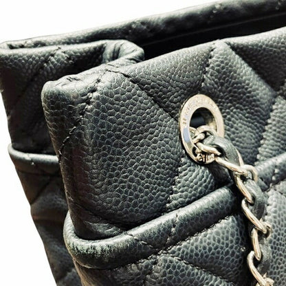 Chanel Matelasse Coco Mark A67294 Blue Label Shoulder Bag