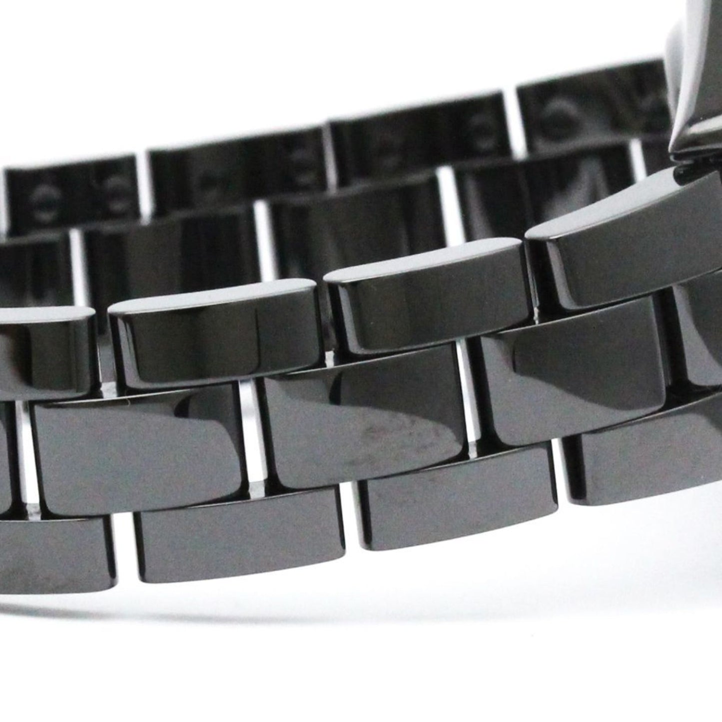 Chanel J12 Phantom Ceramic Quartz Watch H6346 Polished