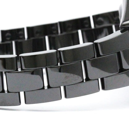 Chanel J12 Phantom Ceramic Quartz Watch H6346 Polished