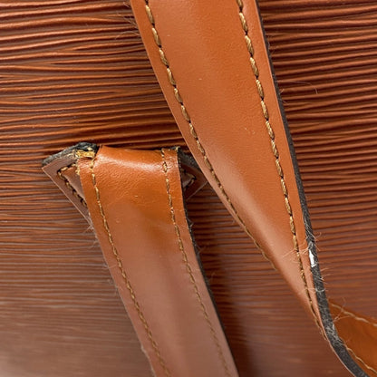 Louis Vuitton Epi Saint-Jacques Handbag M52273 Kenya Brown