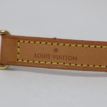 Louis Vuitton Louis Vuitton Leather Strap Belt