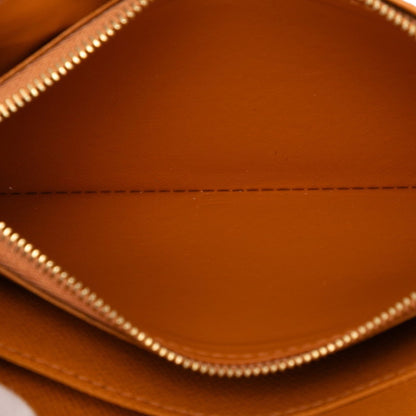 Louis Vuitton Monogram Heritage Portefeuille Brazza Long Wallet M15156 White