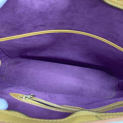 Louis Vuitton Epi Leather Shoulder Bag M52289 Jaune