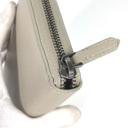 Bvlgari Long Wallet Zip Around Long Wallet Ivorybased