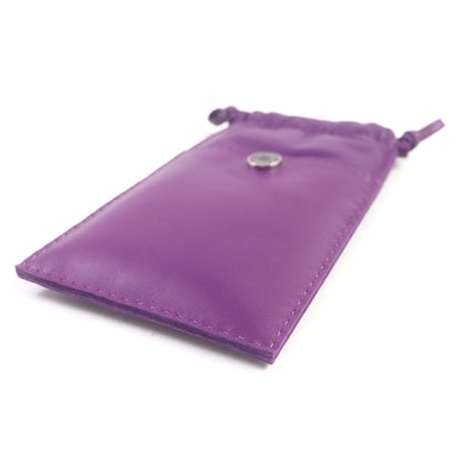 Hermes Pillow Anjou Milo Vous Swift Serie Button Drawstring Leather Phone Case Pouch