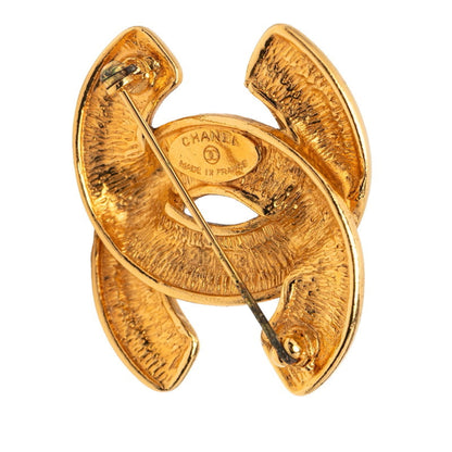 Chanel Matelasse Coco Mark Brooch