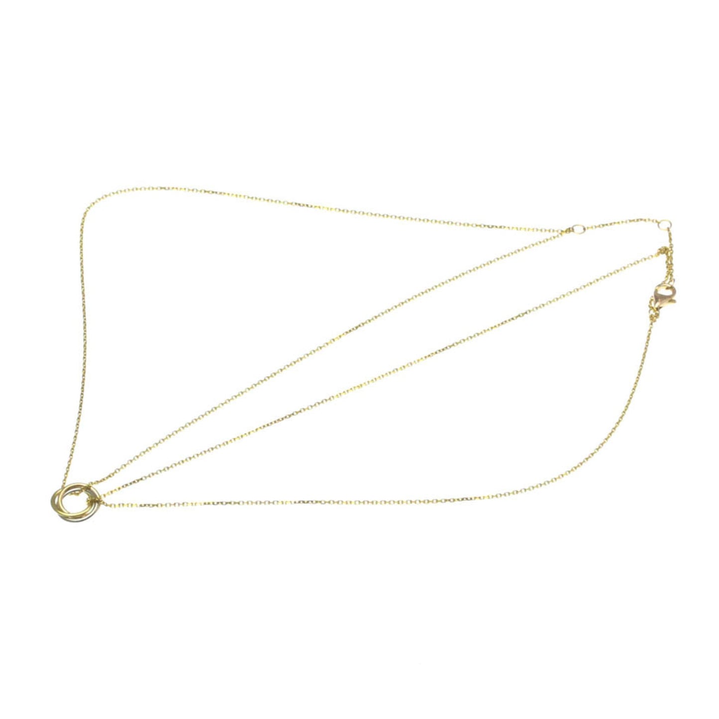 Cartier Baby Trinity Necklace Yellow Gold (18K)
