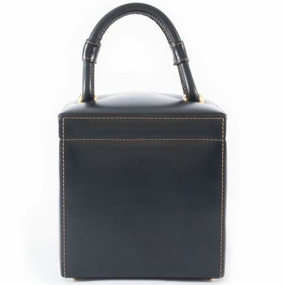 Loewe Vanity Bag Leather Green