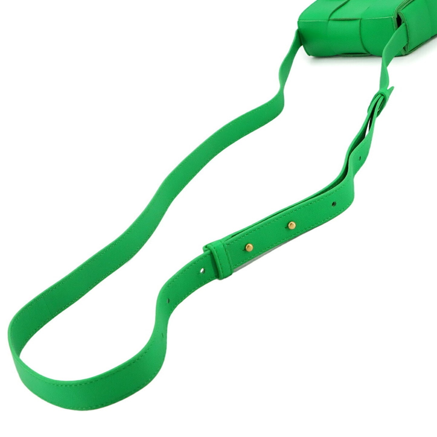 Bottega Veneta Intrecciato Candy Cassette Leather Shoulder Bag