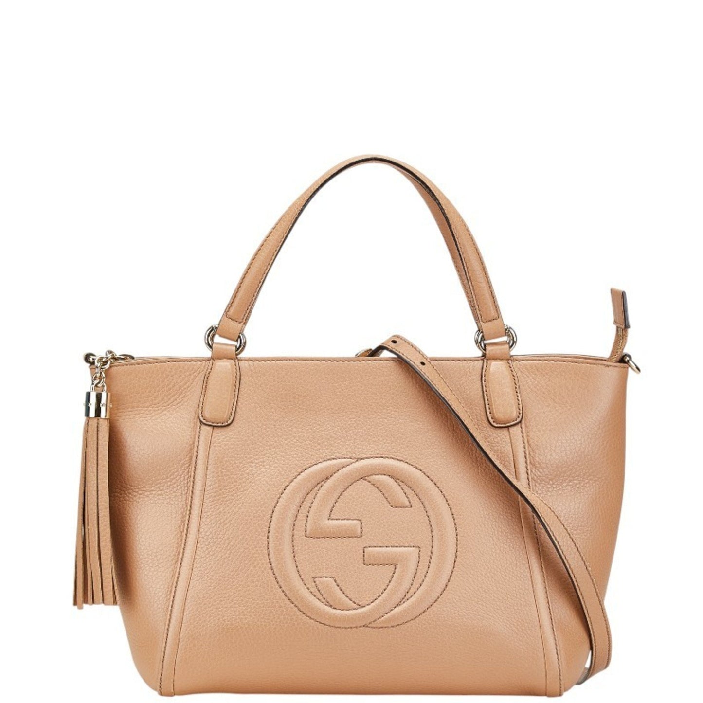 Gucci Soho Tassel Handbag/Shoulder Bag