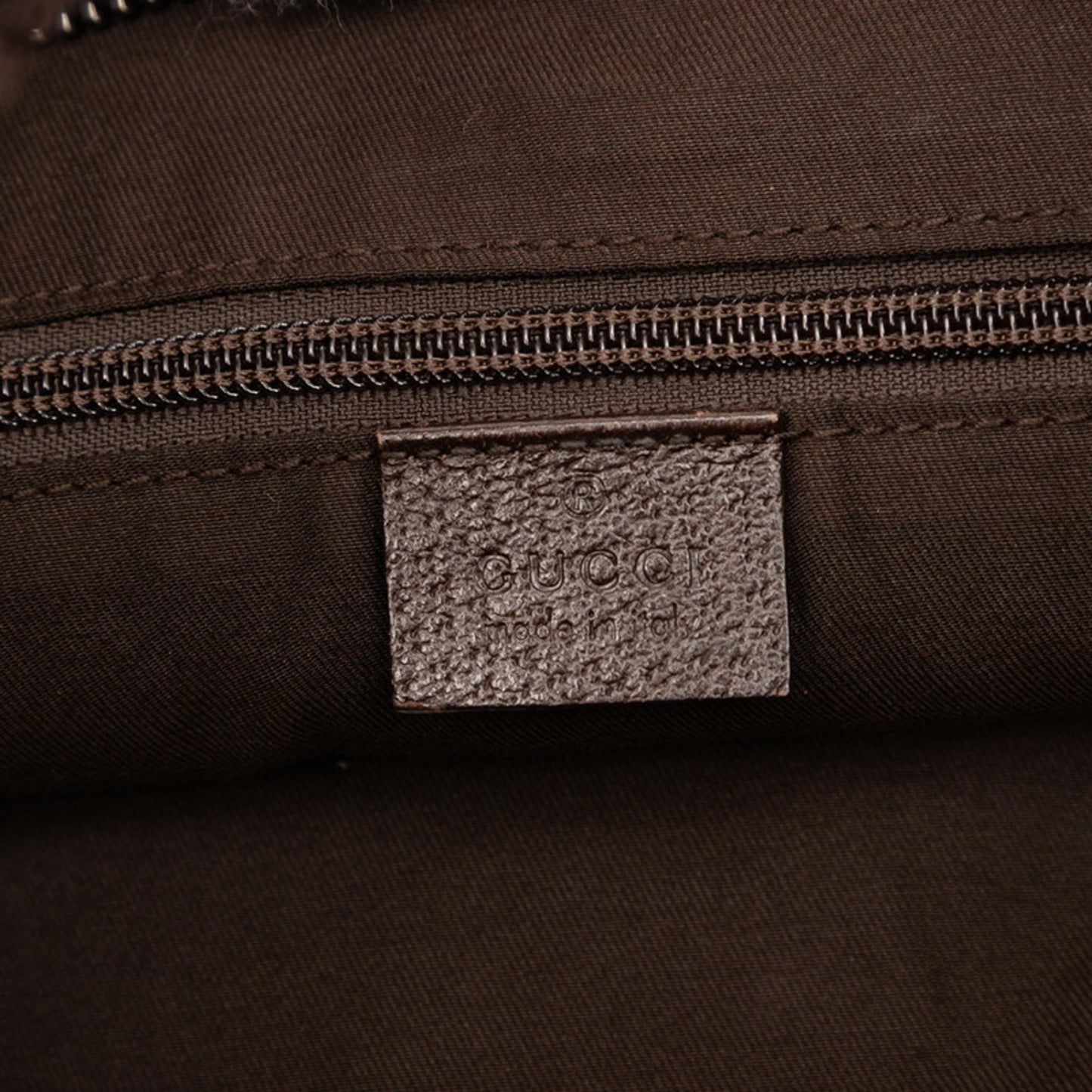 Gucci Gg Canvas Crossbody Shoulder Bag 122791 Beige Brown Leather