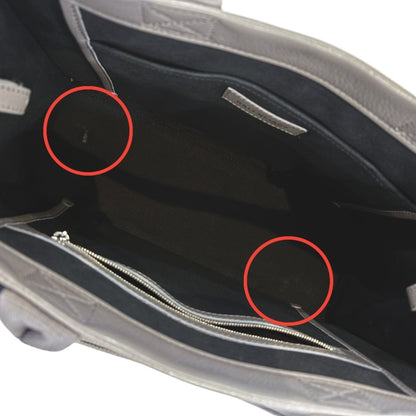 Balenciaga Hardware 2-Way Tote Bag 671400 Gray