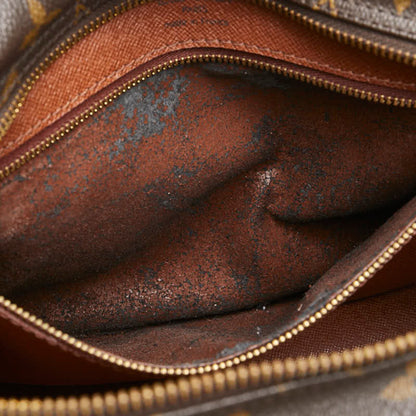 Louis Vuitton Monogram Nile Crossbody Shoulder Bag M45244 Brown Leather