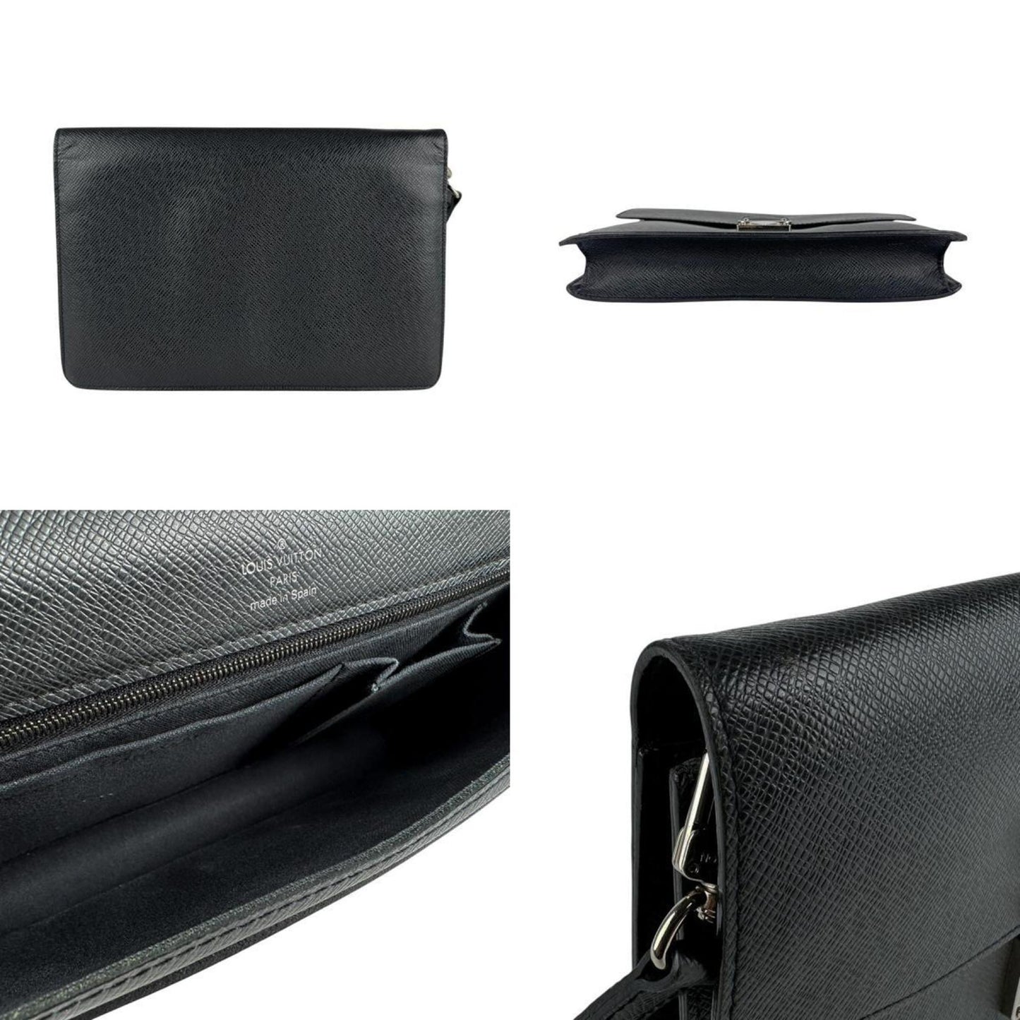 Louis Vuitton Taiga Belaia Second Bag
