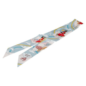 Hermes Herms Twilly Carres Volants Flying Carre Scarf