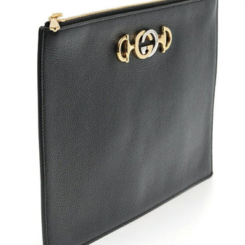 Pouch Leather - Gucci Clutch Bag