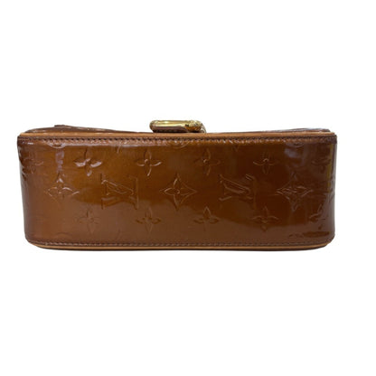 Louis Vuitton Vernis Christy Gm Shoulder Bag M91107 Brown