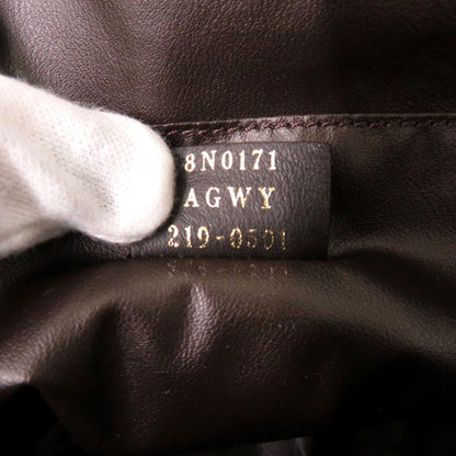 Unused Fendi X Skims Collaboration Logo 8N0171 Nylon Beige Pouch Bag 0920 Fendi Skims