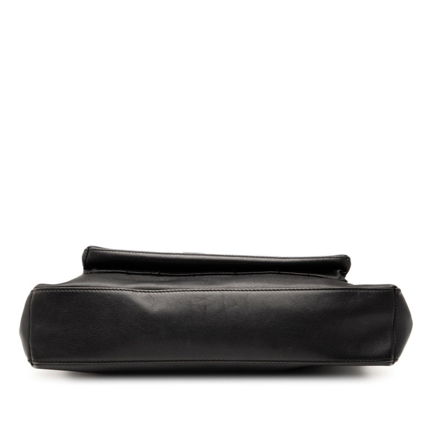 Salvatore Ferragamo Handbag Tote Bag Black Leather