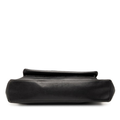 Salvatore Ferragamo Handbag Tote Bag Black Leather