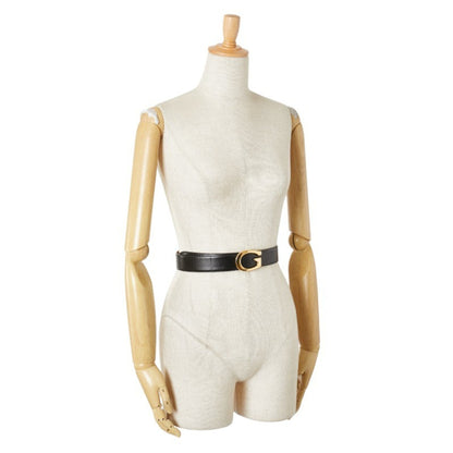 Gucci Belt Size: 65 26 036 519 0956 Black Leather