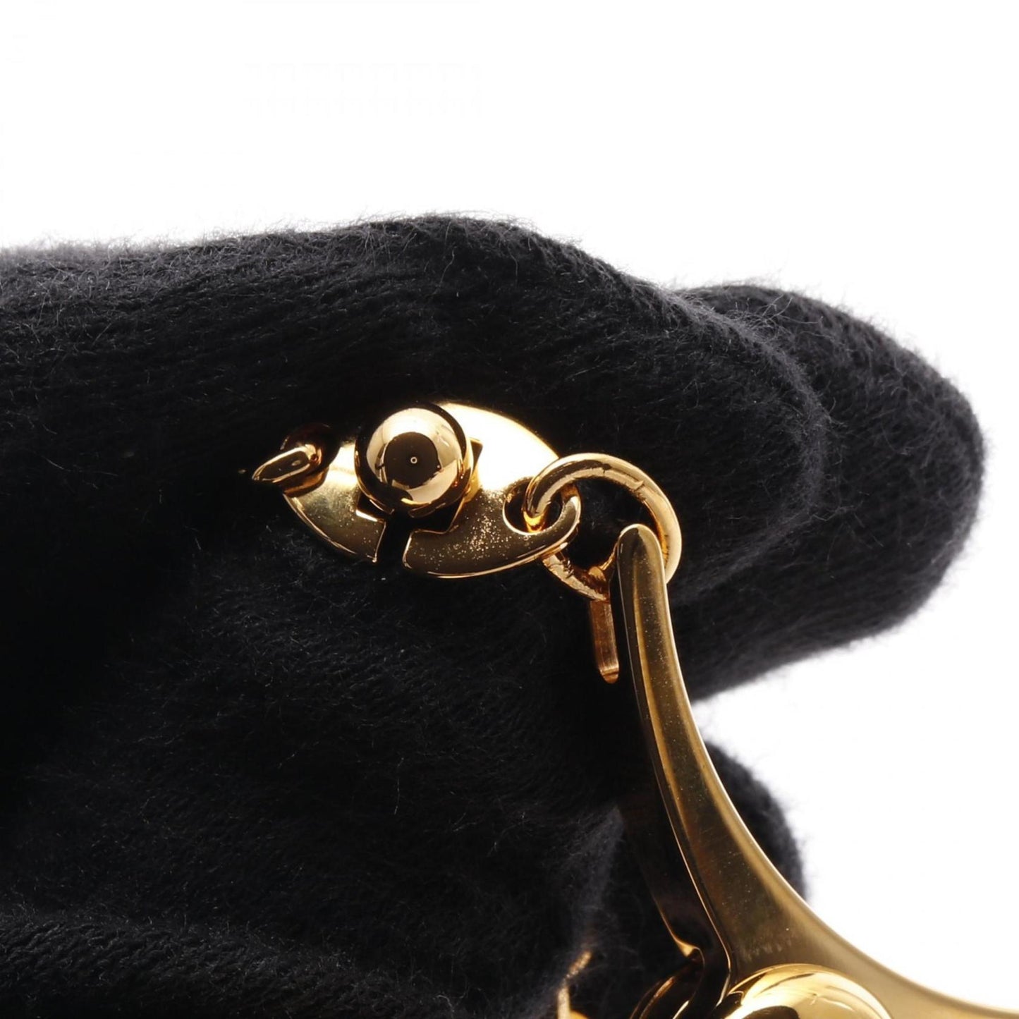 Hermes Herms Fillou Glove Holder Accessory Gp (Gold Plated)