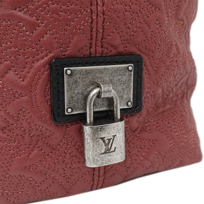 Louis Vuitton Monogram Antia Hobo Pm Shoulder Bag In Framboise
