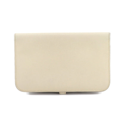 Hermes Herms Dogon Gm Bifold Long Wallet