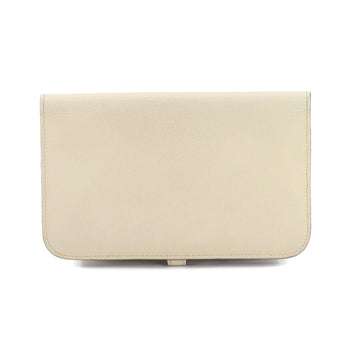 Hermes Herms Dogon Gm Bifold Long Wallet