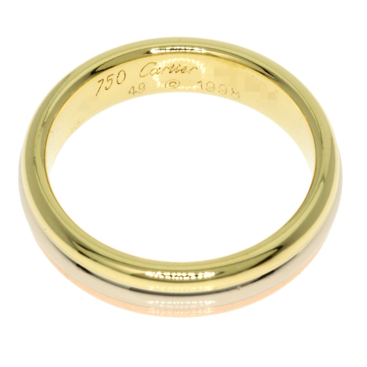 Cartier Three Color #49 Ring