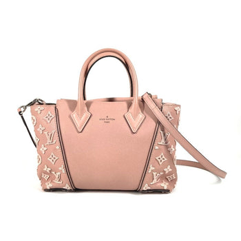 Louis Vuitton M94639 Monogram Velour Tote W Bb Bag Shoulder 2Way Handbag
