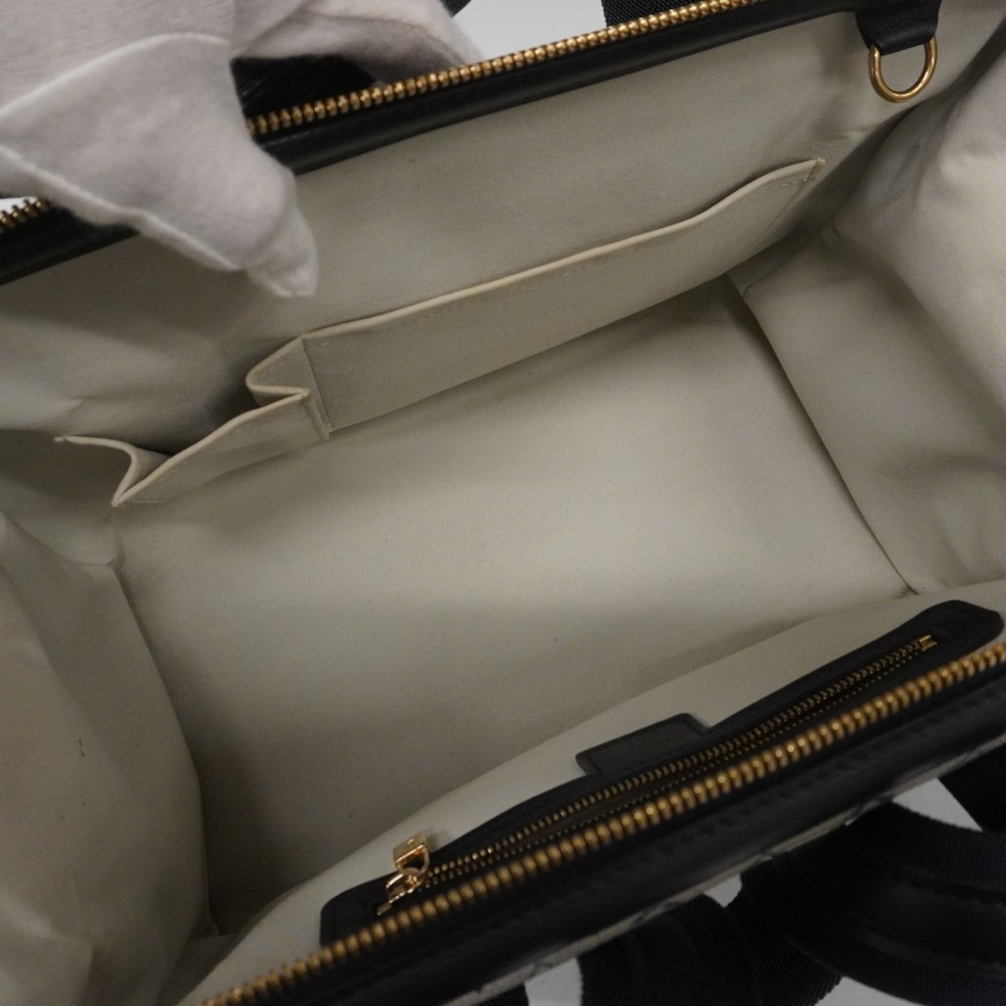 Louis Vuitton Monogram Mini Josephine Gm Handbag M92211 Blue