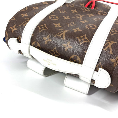 Louis Vuitton M45580 Lvxnba Monogram Christopher Soft Trunk Backpack