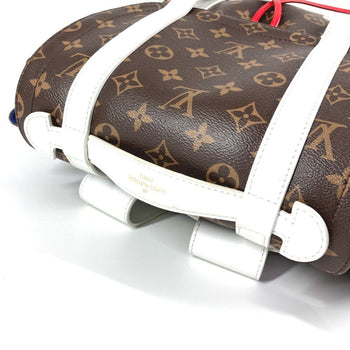 Louis Vuitton M45580 Lvxnba Monogram Christopher Soft Trunk Backpack