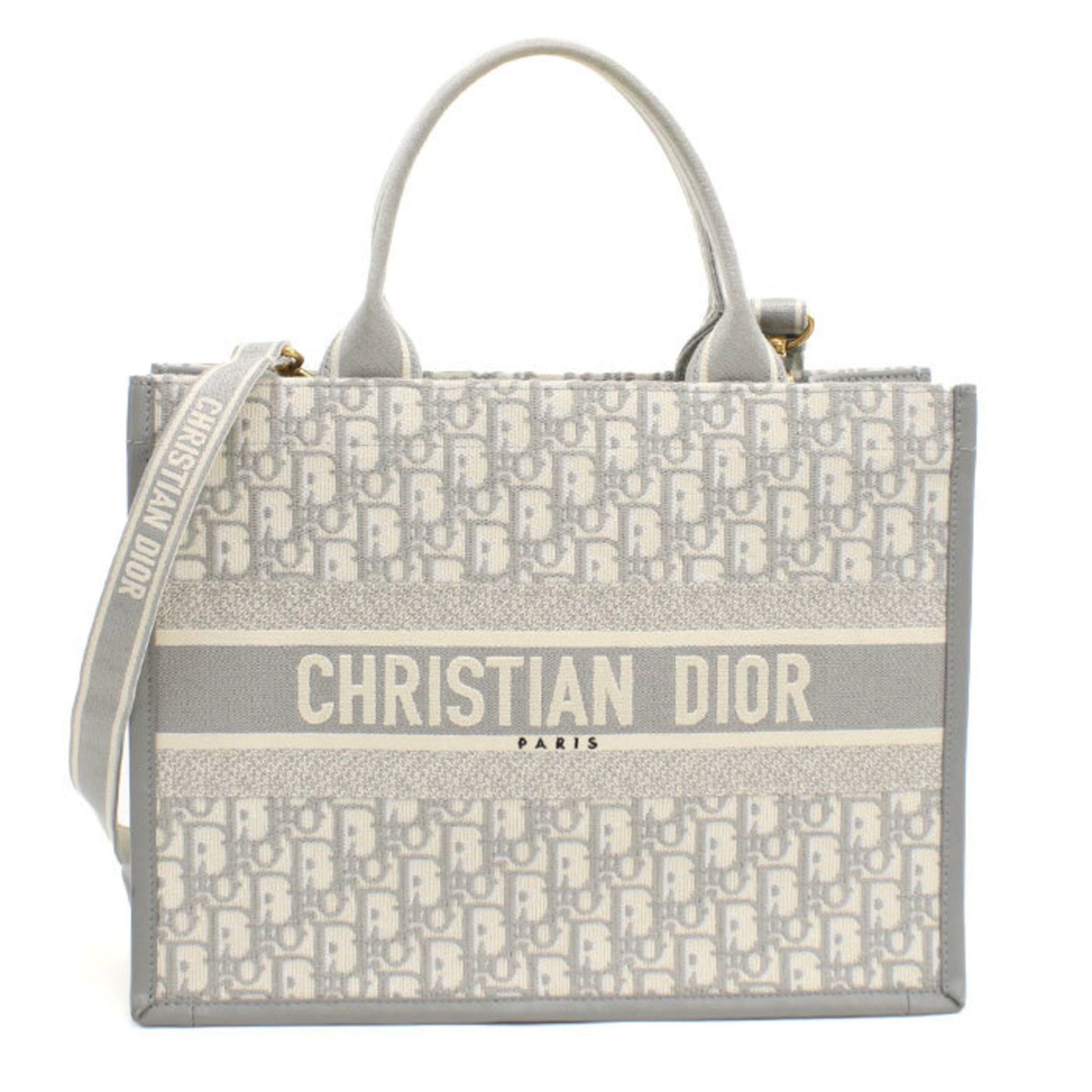 Christian Dior Dior Medium Book Tote Bag