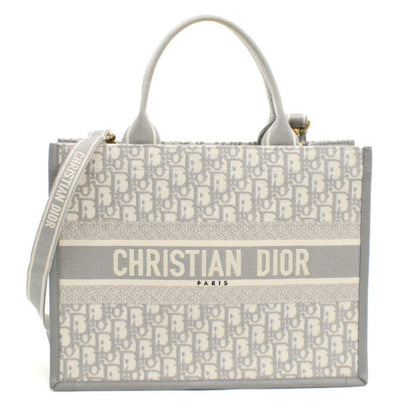 Christian Dior Dior Medium Book Tote Bag