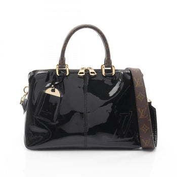 Louis Vuitton Miroir Noir Tote Handbag