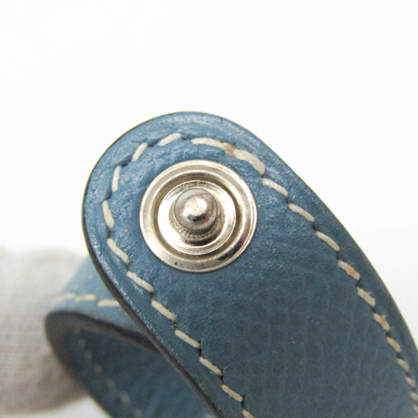 Hermes Nomade Women'S Glove Holder Silver