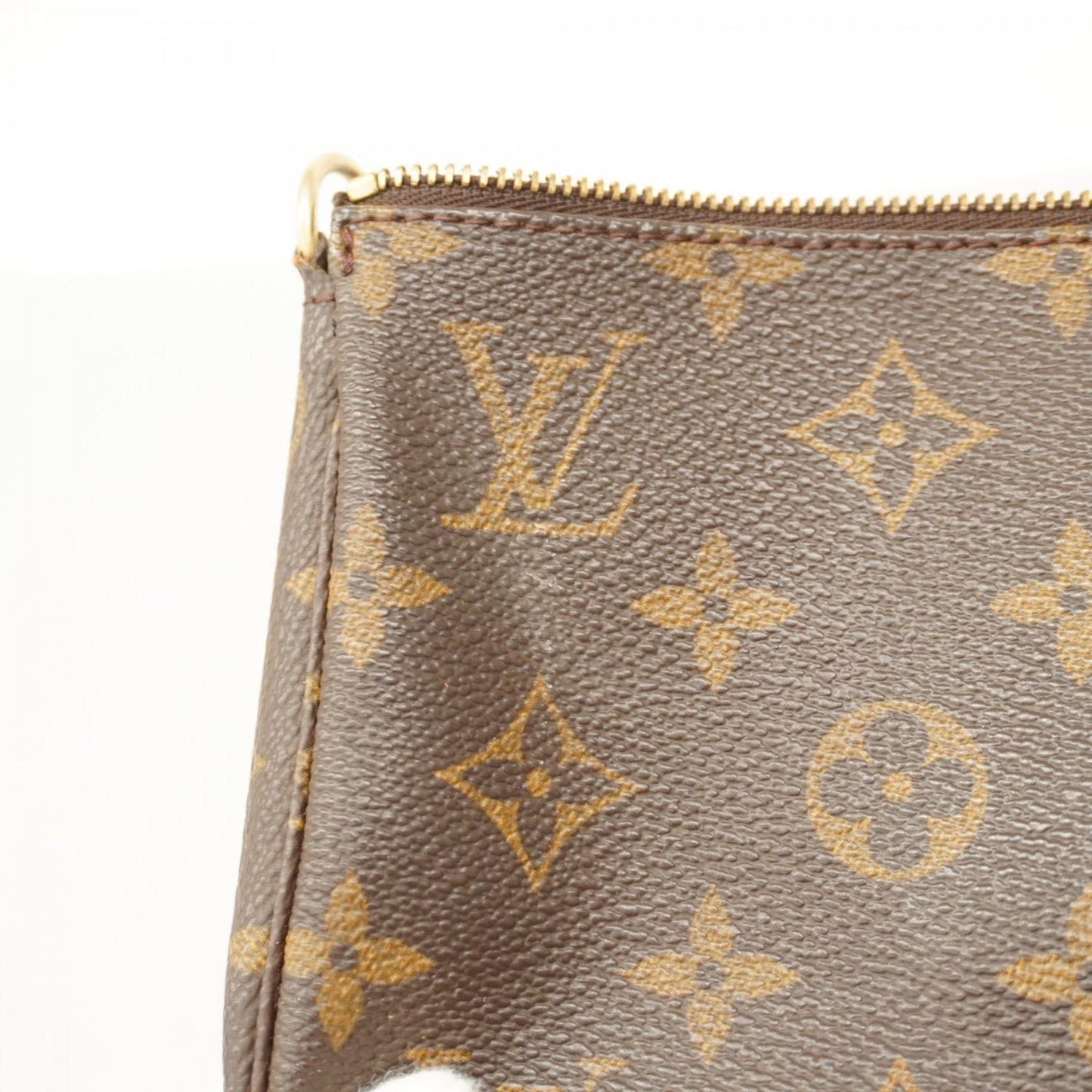 Louis Vuitton Monogram Pochette Accessoires M51980 Brown