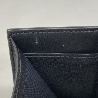 Fendi Tri-Fold Wallet In Black Leather