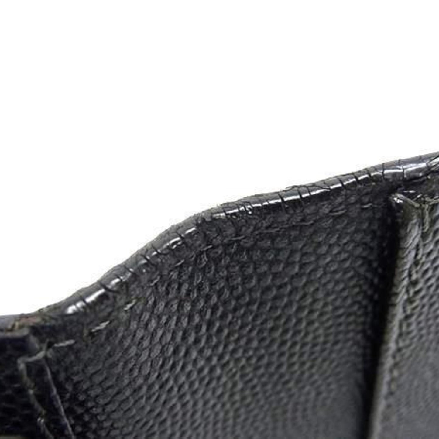 Cartier Santos Black Leather